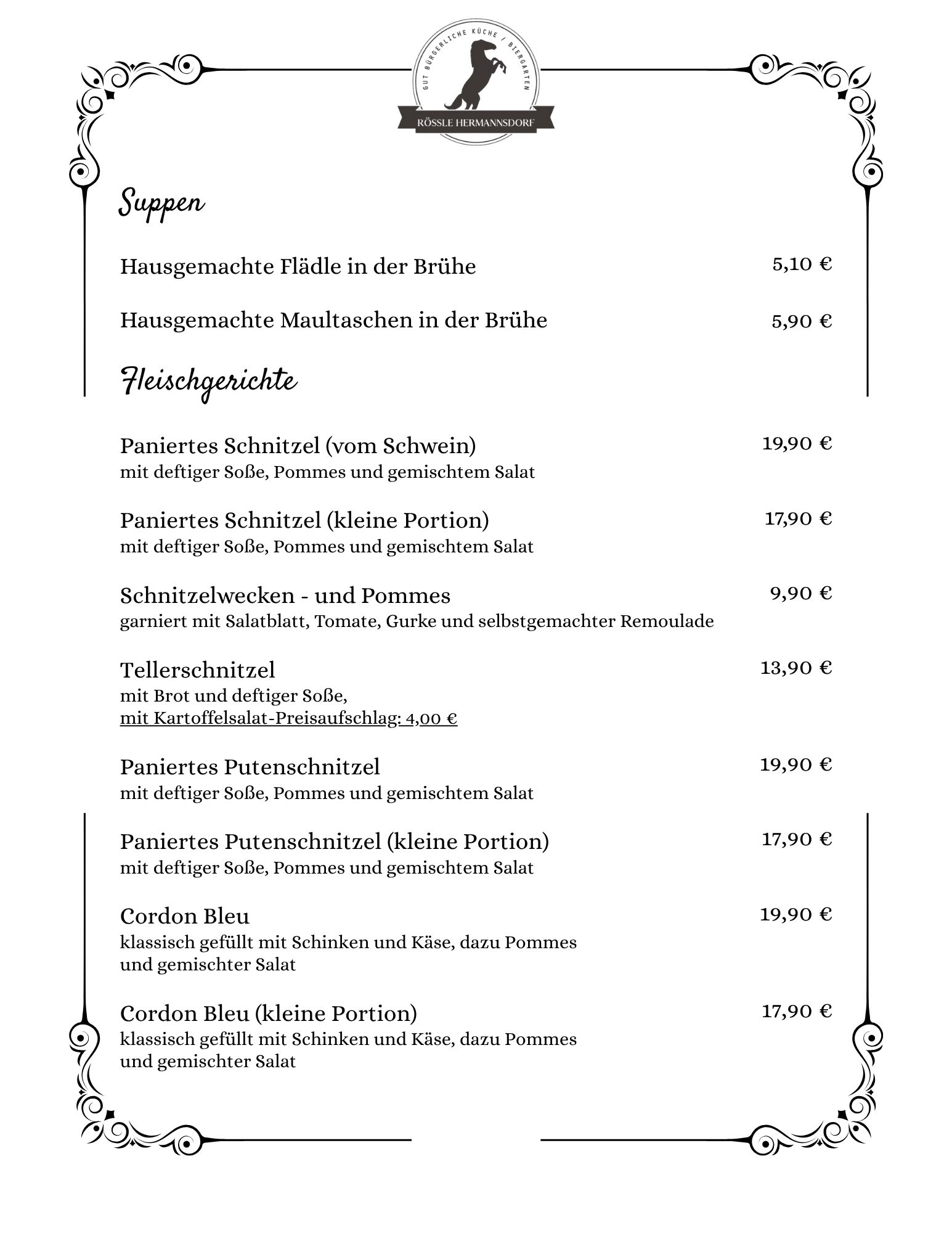 speisekarte seite 2