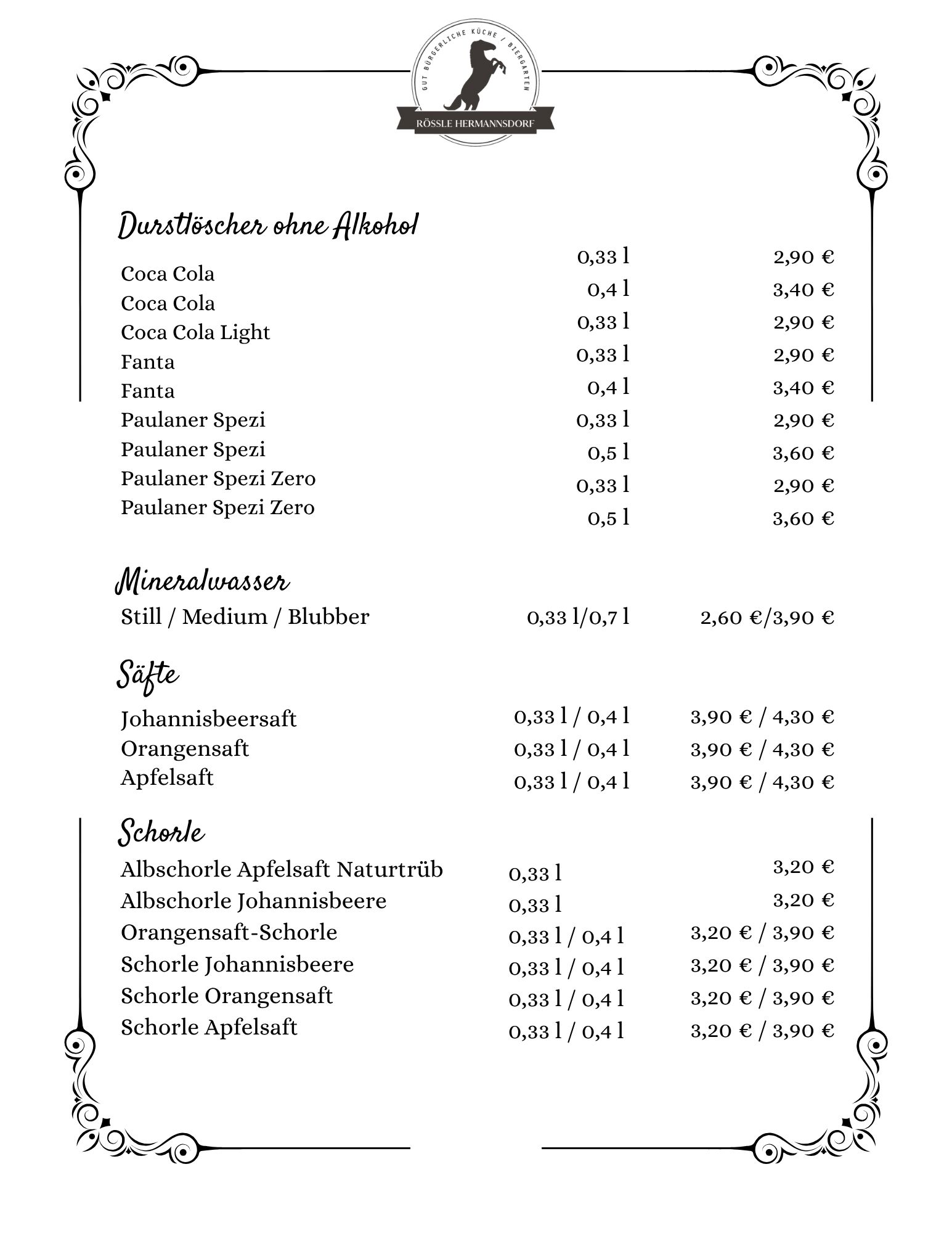 getränkekarte- speisekarte seite 7