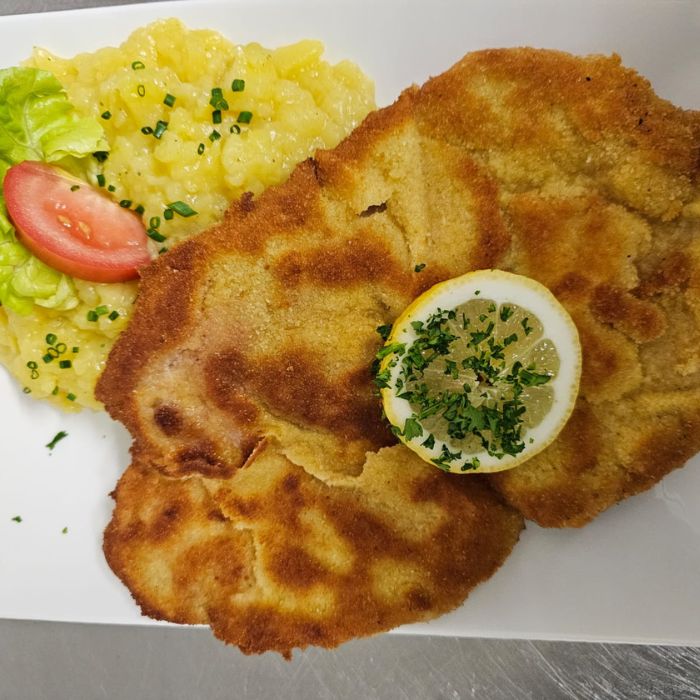 Tellerschnitzel